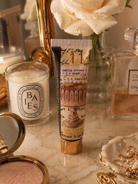 Tokyo Milk Let Them Eat Cake Hand Cream Travel Size 14g NWT Shea Butter Vanilla